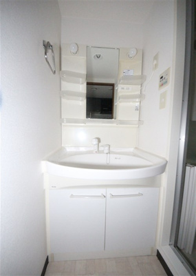 【洗面所】 | オリエンス夕陽丘