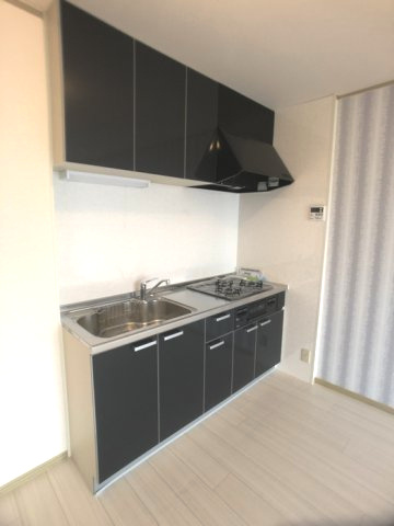 アルカディアA棟のキッチン