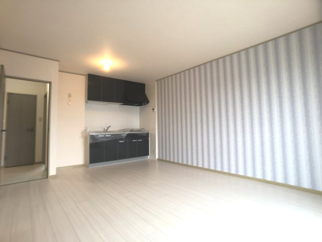 アルカディアA棟の居間・リビング