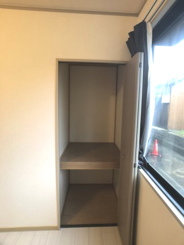 アルカディアA棟の収納