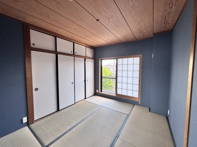 酒井マンションの和室