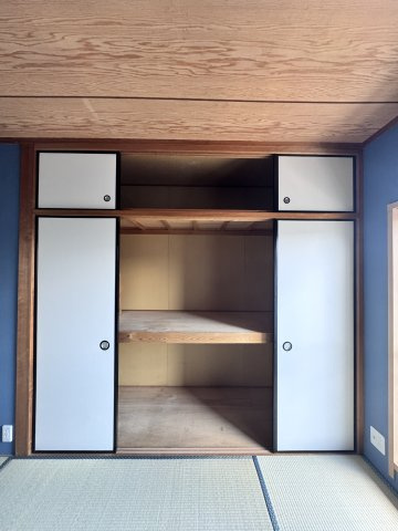 酒井マンションの収納|和室収納
