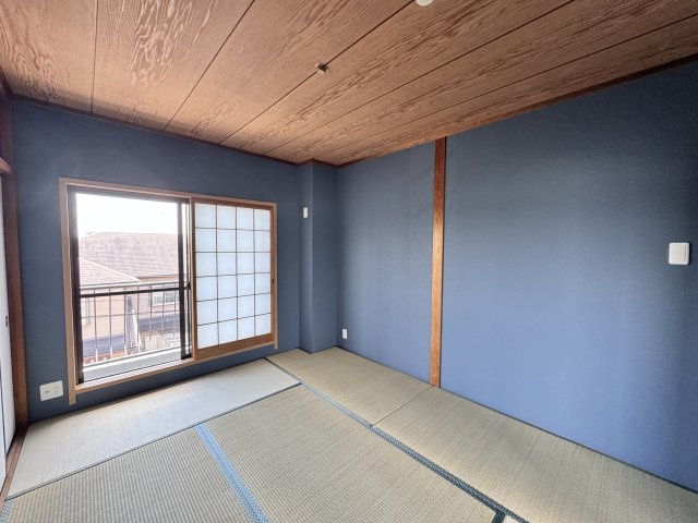 酒井マンションの和室|和モダン6帖和室