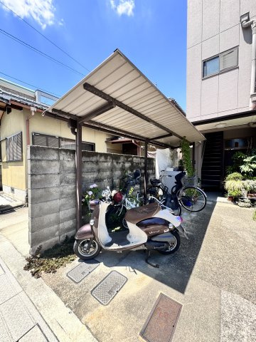 酒井マンションのその他共用部分|駐輪場