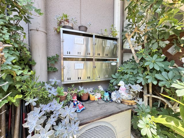 酒井マンションのその他共用部分|集合ポスト
