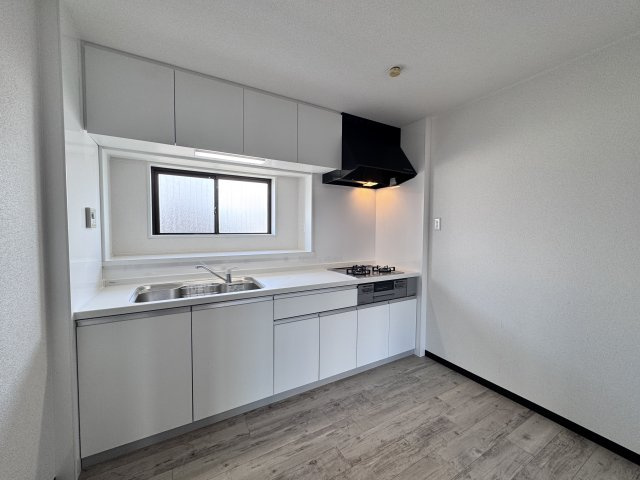 酒井マンションのキッチン|キッチン新品です