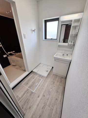 酒井マンションの洗面所