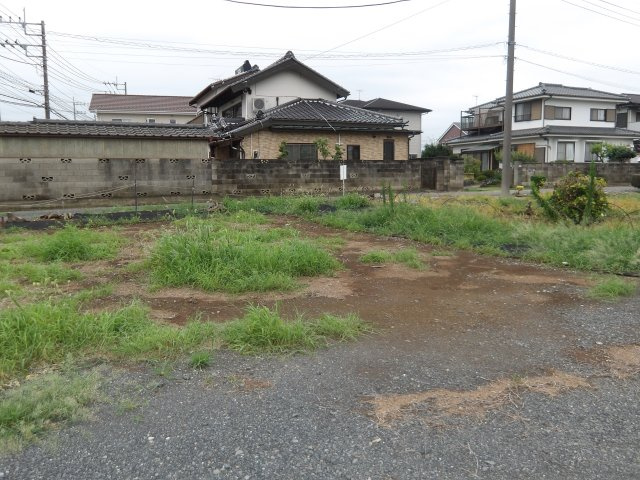 青柳町　土地（大規模集落地による条件有）の外観