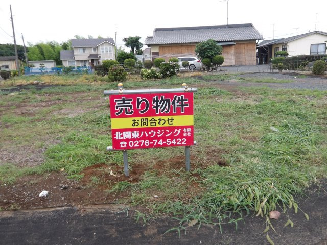 青柳町　土地（大規模集落地による条件有）の外観