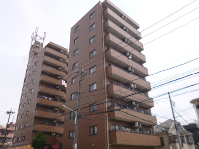 【外観】 | 三高・ツインタワー・ノース　14836 | 鉄骨鉄筋コンクリートマンションの最上階のお部屋