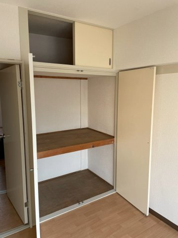 浜野マンションの収納