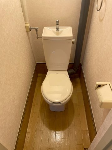 浜野マンションのトイレ