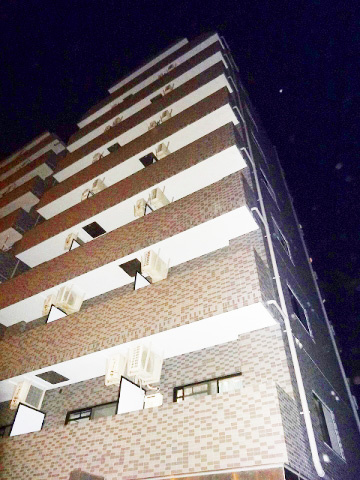 新宿区若松町の賃貸マンションの外観|外観☆