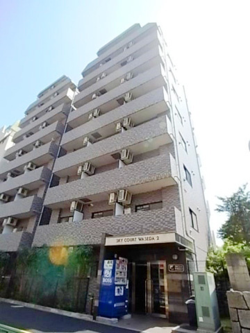 新宿区若松町の賃貸マンションの外観|外観☆