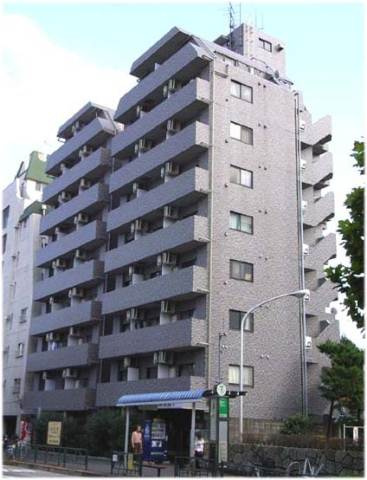 新宿区若松町の賃貸マンションの外観|スカイコート早稲田第２の外観☆