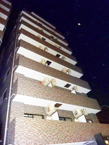 新宿区若松町の賃貸マンションの外観|外観☆
