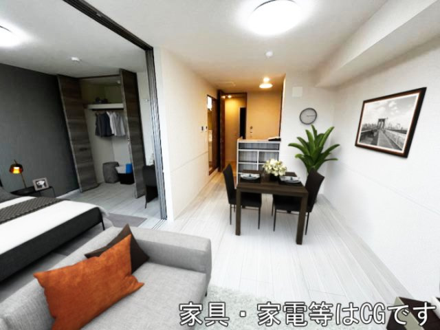 Ｄ－ＲＯＯＭ姉体Ⅲ　Ｂの居間・リビング