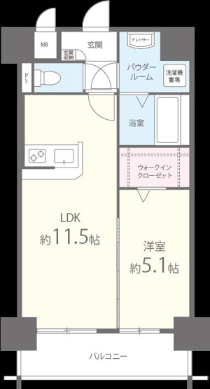【間取り】 | 仲介手数料半額！HPに初期費用掲載「プライスホーム」で検索！テイルガーデン博多