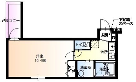 【間取り】 | フジパレス堺鳳南