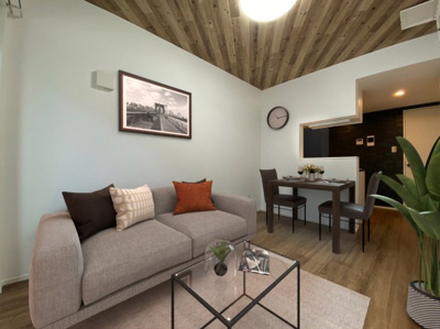 【居間・リビング】 | LE COCON 岐阜Ⅱ