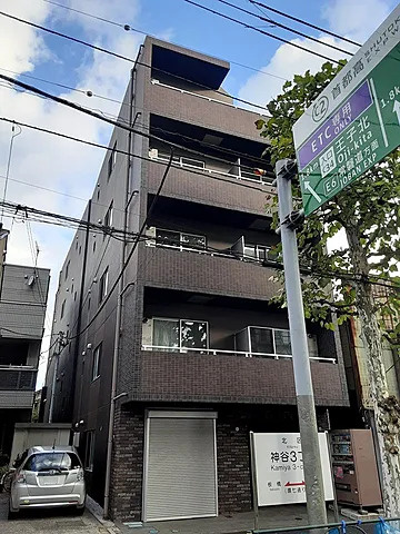 カーサフェリーチェ神谷の外観