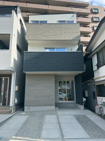 駿河区小黒二丁目　３期　新築戸建　全２棟　１号棟の外観|2025/12/9撮影