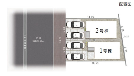 駿河区小黒二丁目　３期　新築戸建　全２棟　１号棟のその他