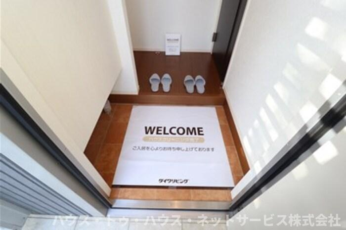 シティ　オブ　フレグランス　Ⅰの玄関