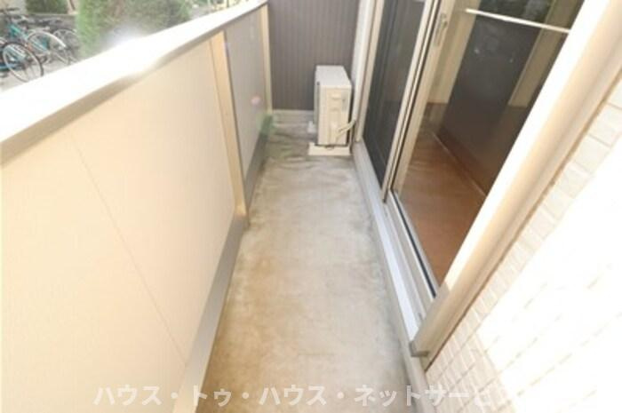 シティ　オブ　フレグランス　Ⅰのバルコニー