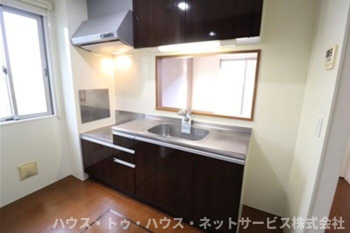 シティ　オブ　フレグランス　Ⅰのキッチン