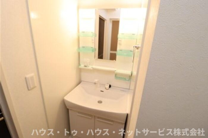 シティ　オブ　フレグランス　Ⅰの洗面所