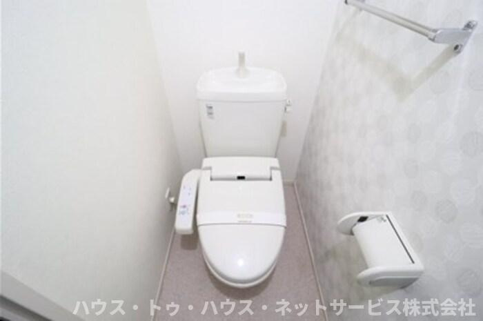 シティ　オブ　フレグランス　Ⅰのトイレ