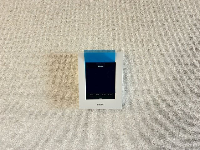 駿河区小黒二丁目　３期　新築戸建　全２棟　２号棟のセキュリティ|2025/12/9撮影