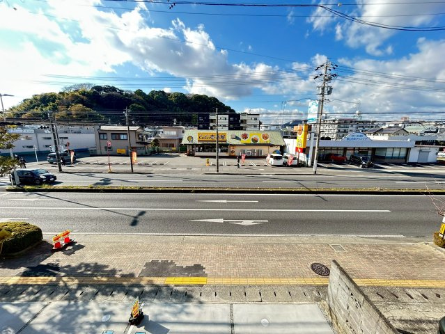 駿河区小黒二丁目　３期　新築戸建　全２棟　２号棟の展望|2025/12/9撮影