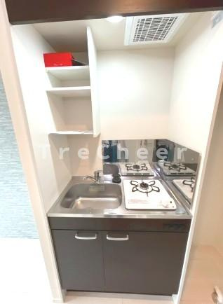 ハーラノヴァ石神井パークのキッチン