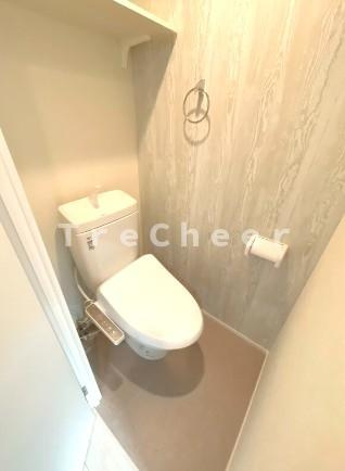 ハーラノヴァ石神井パークのトイレ