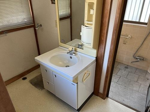 【独立洗面台】 | 伊東市南町 戸建