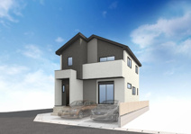 越谷市平方南町１期　新築分譲住宅　全1棟の画像