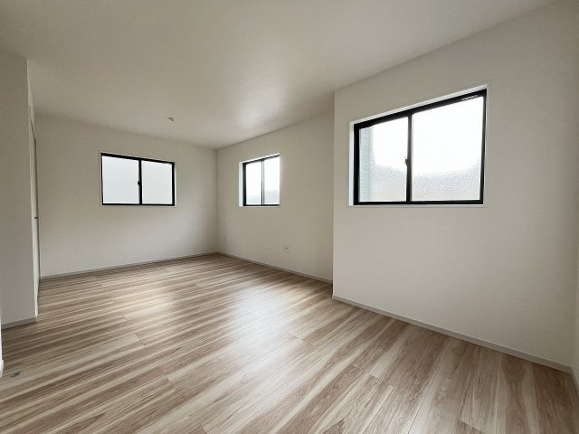 【子供部屋】 | 福岡市城南区長尾4丁目2期　2号棟（全4棟）【仲介手数料無料・0円】 | 現地写真。