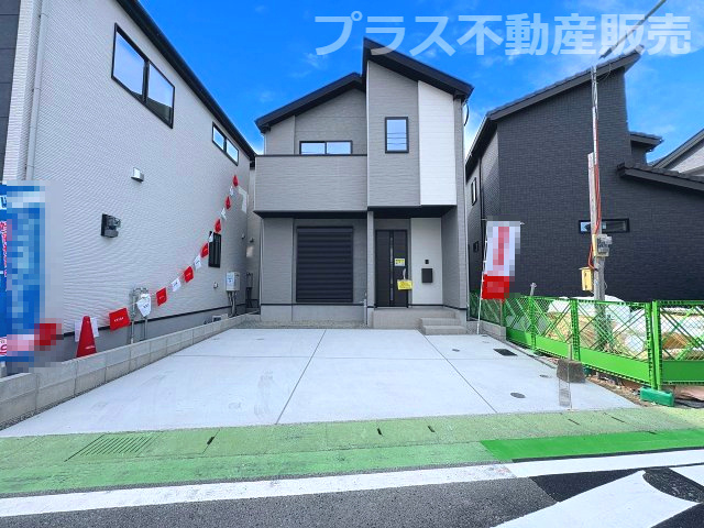 【外観】 | 福岡市城南区長尾4丁目2期　2号棟（全4棟）【仲介手数料無料・0円】 | 完成しました。物件内部もご見学頂けます。プラス不動産販売にお任せ下さい。