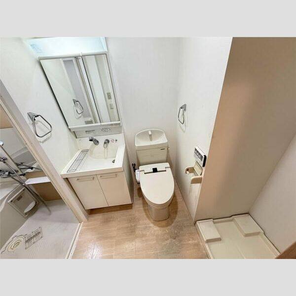 パークヒルズ東三国Visionのトイレ