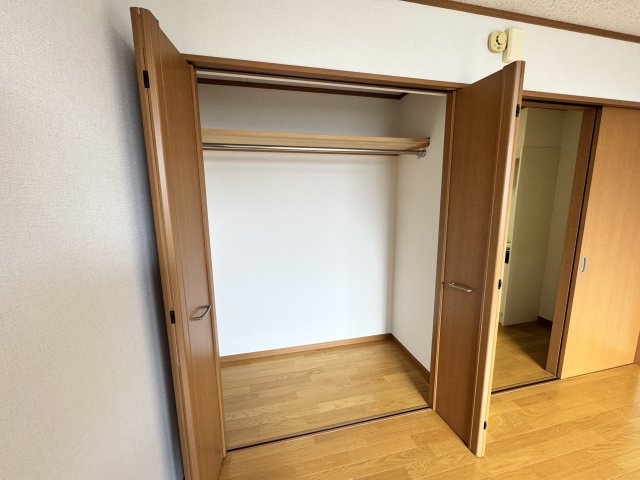 メゾネットKSの収納