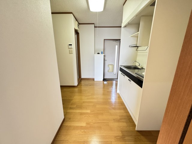 メゾネットKSのキッチン