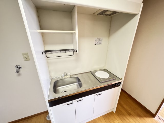 メゾネットKSのキッチン