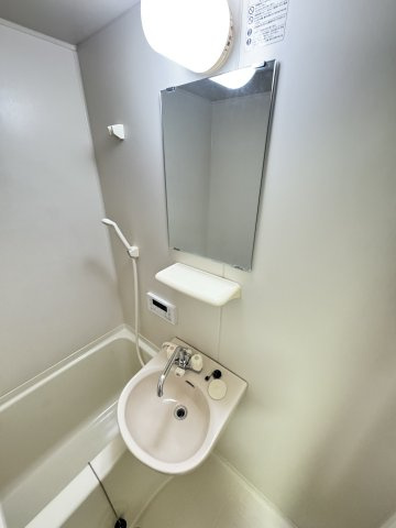 メゾネットKSの洗面所