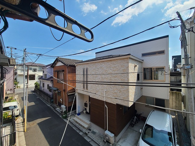 飯原町貸家の展望|★２階和室からの眺望です★