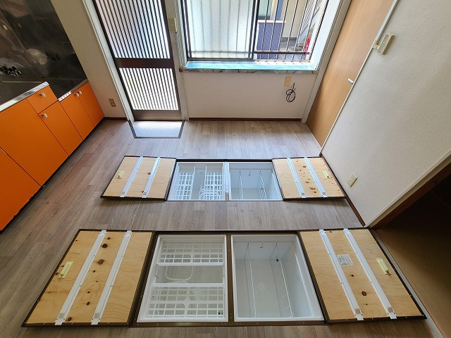 飯原町貸家の設備|★１階・床下収納を設置しています★