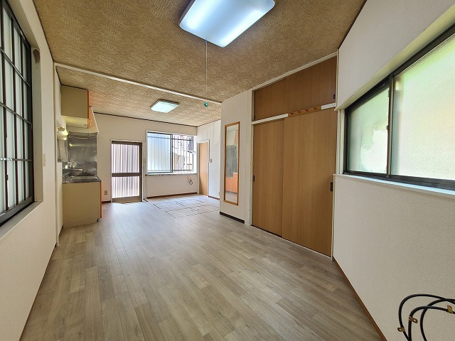 飯原町貸家の内装