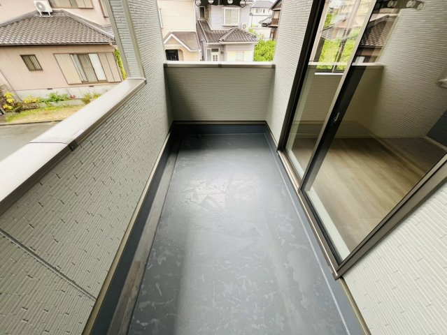 東海市富貴ノ台3-123『仲介手数料無料』新築戸建てのバルコニー