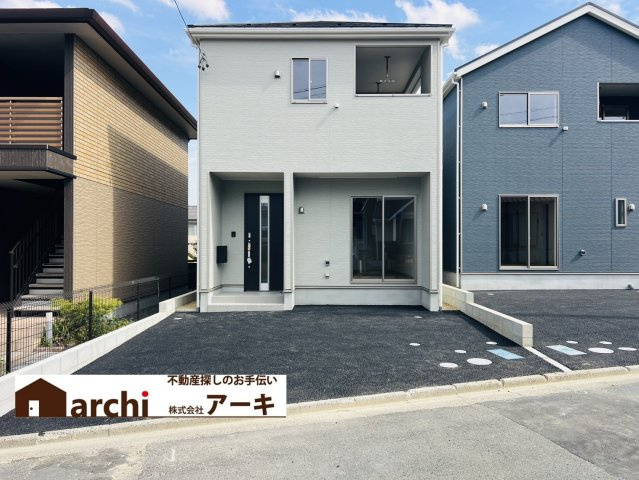 東海市富貴ノ台3-123『仲介手数料無料』新築戸建て